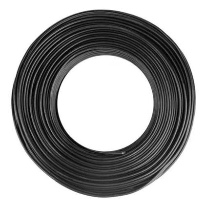Imagem de Rolo de fio paralelo 2 x 1,00 mm preto technoise 100 metros
