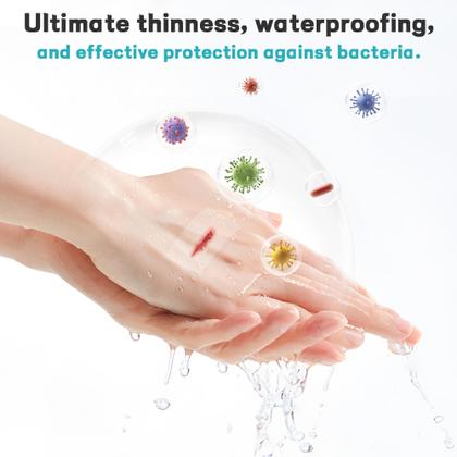 Imagem de Rolo de hidrocolóide para tratamento de feridas Ruzmmo Medical Grade 5m