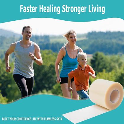 Imagem de Rolo de hidrocolóide para tratamento de feridas Suphan 5cm x 5m