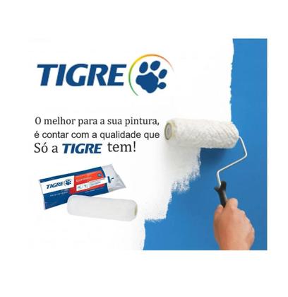 Imagem de Rolo De Lã Economico Profissional Ref-1312 - Tigre