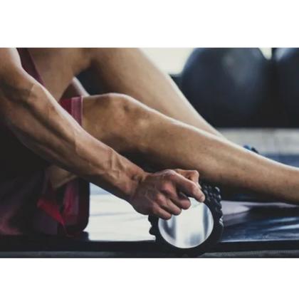 Imagem de Rolo De Liberação Massagem Foam Roll Soltura Yoga Miofascial