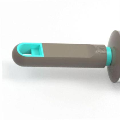 Imagem de Rolo De Massa Cromado Anodilar 28cm