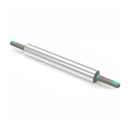 Imagem de Rolo De Massa Cromado Anodilar 28cm