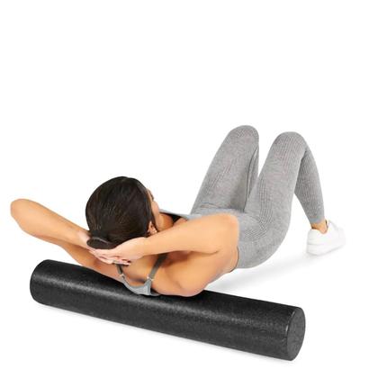 Imagem de Rolo de massagem foam roller 90cm espuma epp rope store