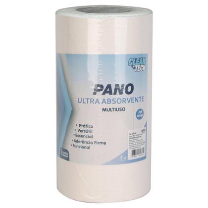 Imagem de Rolo De Pano Ultra Absorvente Multiuso 200 Folhas