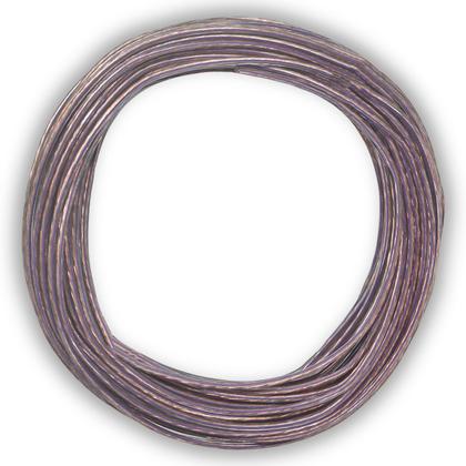 Imagem de Rolo Fio Cabo Som Automotivo Paralelo 15m 15 Metros 100% Cobre Lilás Cristal 2x12awg 2,5mm
