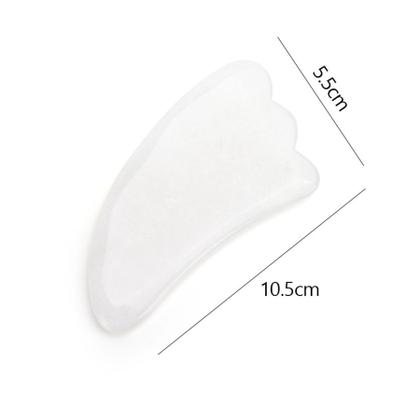 Imagem de Rolo Galvanizado Pedra Natural Jade Branca e Placa Gua Sha