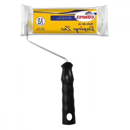Imagem de Rolo La Compel Respingo Zero 15Cm 1415
