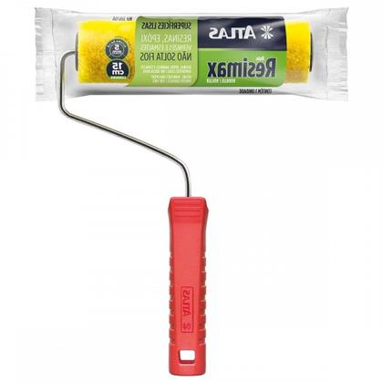 Imagem de Rolo La Sintetica Resimax Atlas 339/15A Para Tinta Piso 15Cm