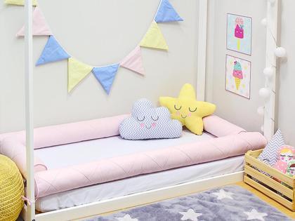 Imagem de Rolo Lateral 1,50m Para Mini Cama Com Amarração