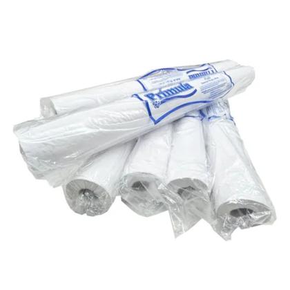 Imagem de Rolo Lençol Descartável com 3 unidades conforto Praticidade Branco Plus