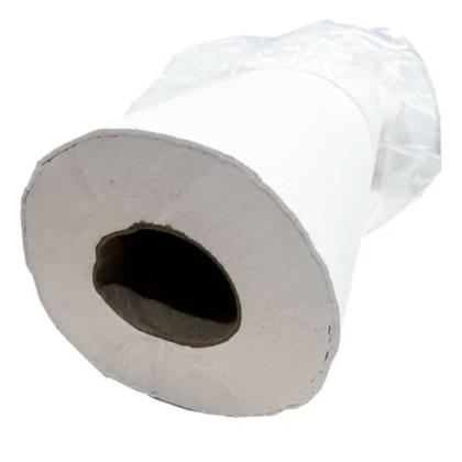 Imagem de Rolo Lençol Descartável com 3 unidades conforto Praticidade Branco Plus