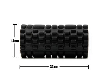 Imagem de Rolo Liberação Miofascial Yoga Foam Roll Massagem Soltura
