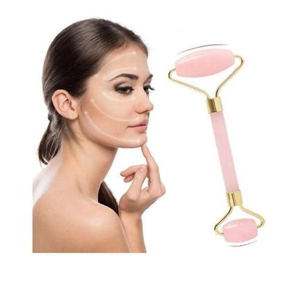 Imagem de Rolo Massageador De Quartzo Rosa - Smart Gr