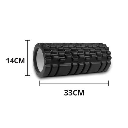 Imagem de Rolo massagem foam roller liberação miofascial soltura yoga