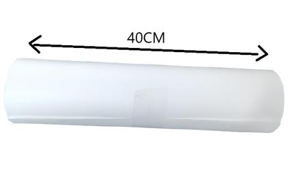 Imagem de Rolo papel branco seda impressão plotter tub 2pol 40cmx100m