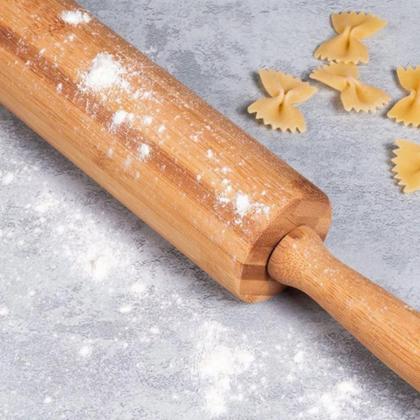 Imagem de Rolo Para Massas Caseiras - Macarrão / Lasanha / Pizza