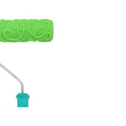 Imagem de Rolo Para Textura Compel 16Cm Emborrachado Fiore