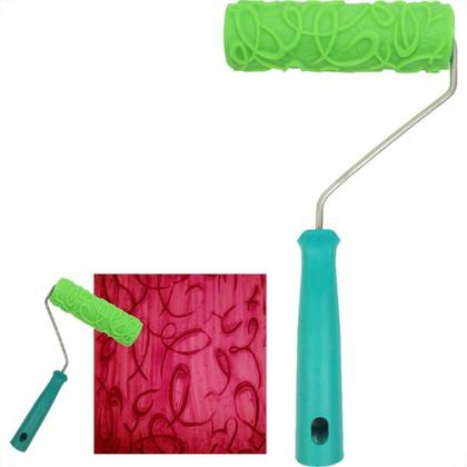 Imagem de Rolo Para Textura Compel 16Cm Emborrachado Fiore