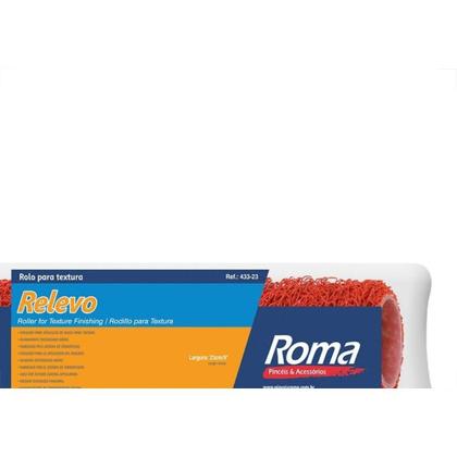 Imagem de Rolo Textura Roma Relevo 10Cm Com Cabo 433 10