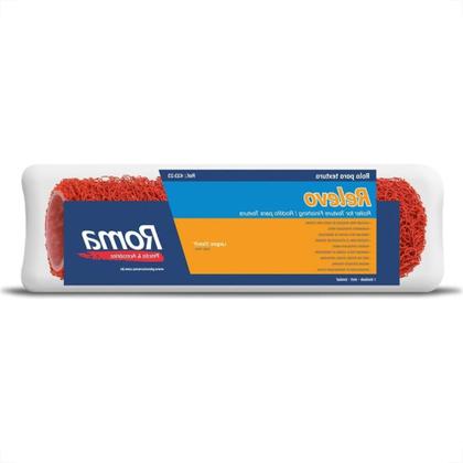 Imagem de Rolo Textura Roma Relevo 10Cm Com Cabo 433 10