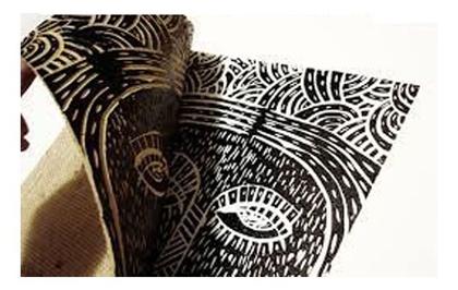 Imagem de Rolo Xilogravura 10cm Sinoart