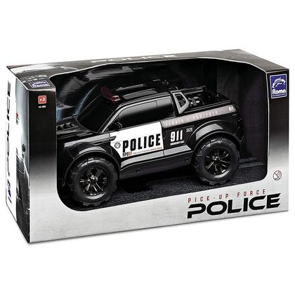 Imagem de Roma Pick-Up Force Police Caminhonete Carrinho de Polícia Brinquedo