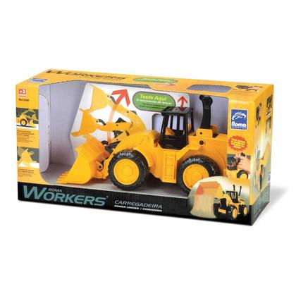 Imagem de Roma Still Carregadeira Brinquedo Trator Miniatura Infantil