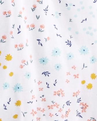 Imagem de Romper Simple Joys da Carter's Baby Girls, pacote com 3, 0 a 3 meses