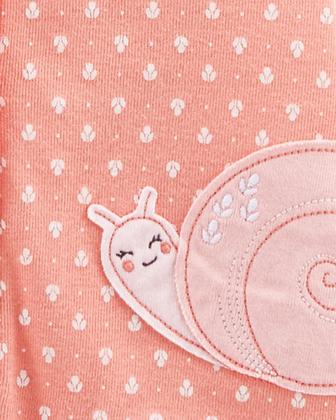 Imagem de Romper Simple Joys da Carter's Baby Girls, pacote com 3, 0 a 3 meses