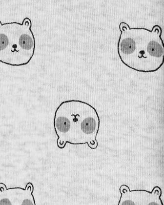 Imagem de Romper Simple Joys da Carter's Snap-up, pacote com 3, 0 a 3 meses