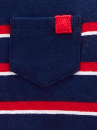 Imagem de Romper Simple Joys da Carter's Snap-up, pacote com 3, 12 meses