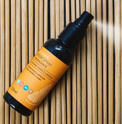 Imagem de Room Spray Energizante 120ml By Samia Oleos Essencias