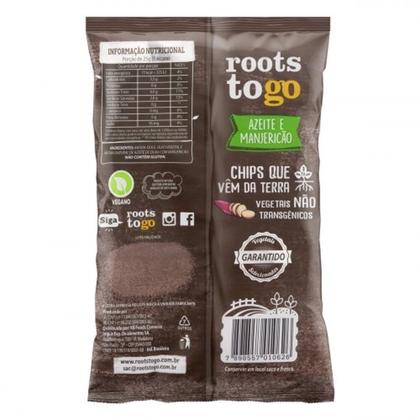 Imagem de Roots To Go Batata-Doce Azeite e Manjericão 45g (6 pacotes)