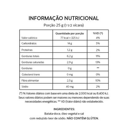 Imagem de Roots To Go Sweet Potato Kit Com 6Un 45G