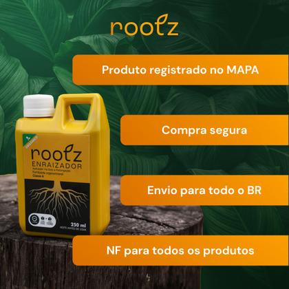 Imagem de Rootz Adubo Fertilizante Enraizador Orgânico 250ml