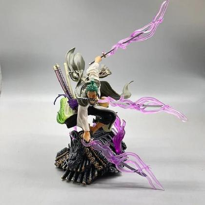 Imagem de Roronoa Zoro Ninja 3 Espadas One Piece Action Figure