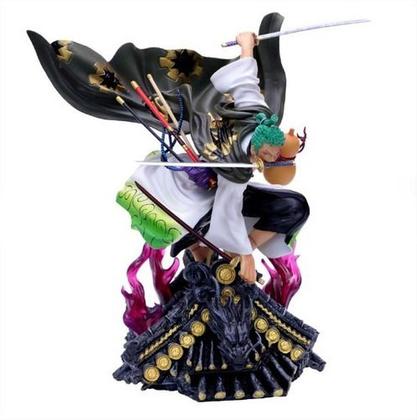 Imagem de Roronoa Zoro Ninja 3 Espadas One Piece Action Figure