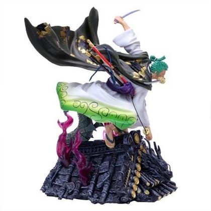 Imagem de Roronoa Zoro Ninja 3 Espadas One Piece Action Figure