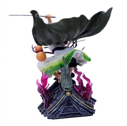 Imagem de Roronoa Zoro Ninja 3 Espadas One Piece Action Figure