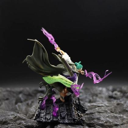 Imagem de Roronoa Zoro Ninja 3 Espadas One Piece Action Figure
