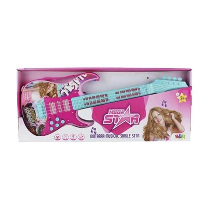 Imagem de Rosa Guitarra Mega Star - BBR Toys R2974