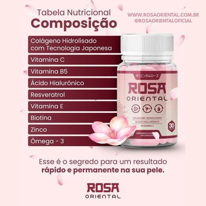 Imagem de Rosa oriental 30 capsulas 500 mg