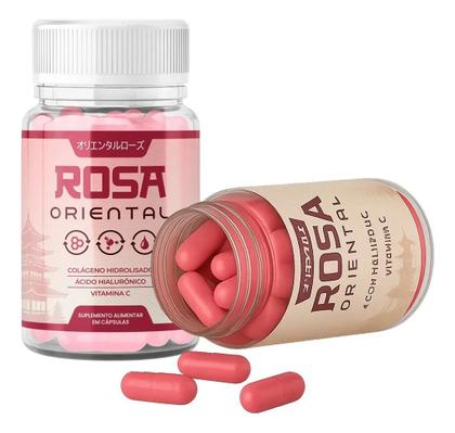 Imagem de Rosa oriental 30 capsulas 500 mg
