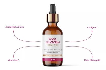 Imagem de Rosa selvagem - sérum lifting