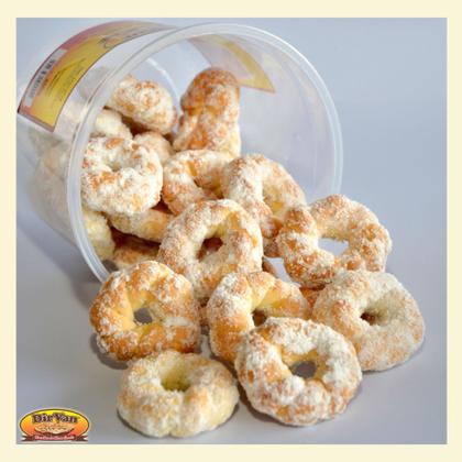 Imagem de Rosquinha de coco dirvan 400gr