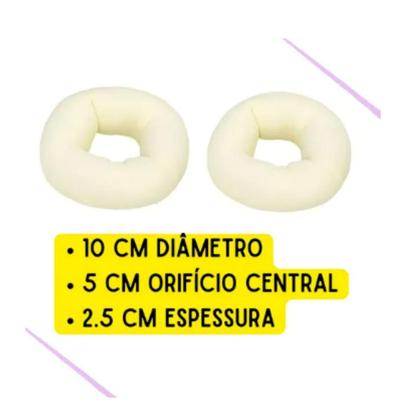 Imagem de Rosquinhas Protetor Para Seio Amamentação 2 Unidades