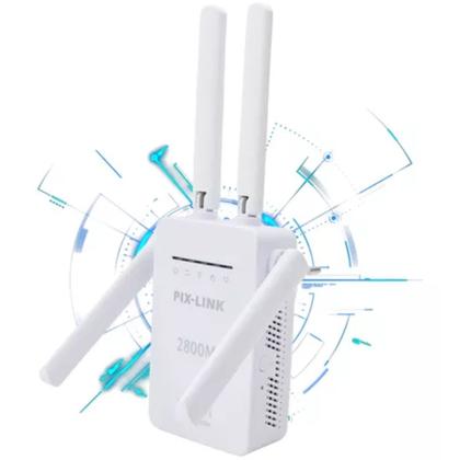 Imagem de Roteador, Access point, Repetidor LV-WR09 4 Antenas Original