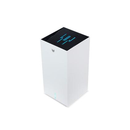 Imagem de Roteador Acer Predator Connect T7 BE11000, Wi-Fi 7, Três Bandas, Branco - FF.G2RTA.007