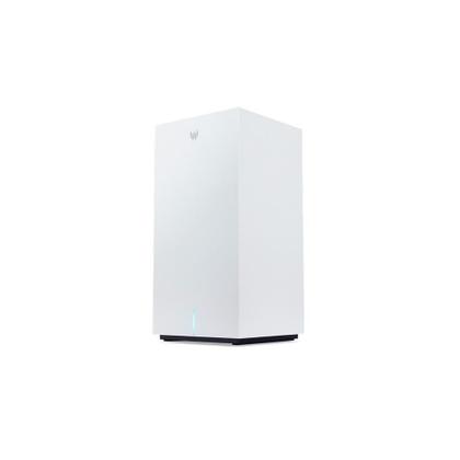 Imagem de Roteador Acer Predator Connect T7 BE11000, Wi-Fi 7, Três Bandas, Branco - FF.G2RTA.007